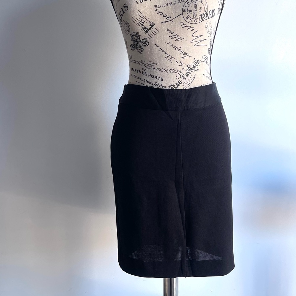 Moschino Black Mini Y2K Skirt